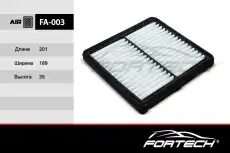 Фильтр воздушный FORTECH FA003