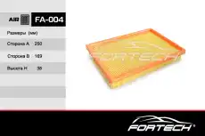 Фильтр масляный FORTECH FA004