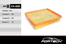Фильтр воздушный FORTECH FA005