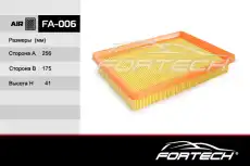 Фильтр воздушный FORTECH FA006