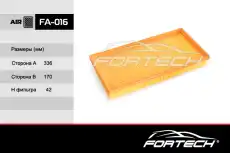 Фильтр воздушный FORTECH FA016