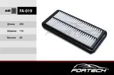 Фильтр воздушный FORTECH FA019