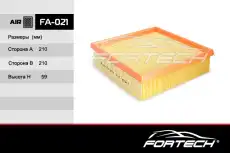 Фильтр воздушный FORTECH FA021