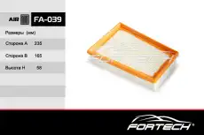 Фильтр воздушный FORTECH FA039
