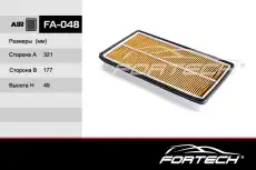 Фильтр воздушный FORTECH FA048