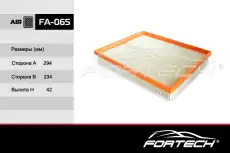 Фильтр воздушный FORTECH FA065