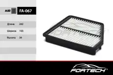 Фильтр воздушный FORTECH FA067