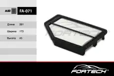 Фильтр воздушный FORTECH FA071