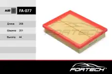 Фильтр воздушный FORTECH FA077