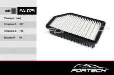 Фильтр воздушный FORTECH FA079