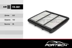 Фильтр воздушный FORTECH FA081