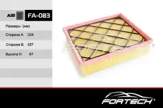 Фильтр воздушный FORTECH FA083