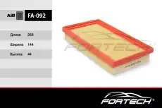 Фильтр воздушный FORTECH FA092