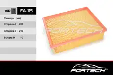 Фильтр воздушный FORTECH FA115