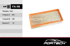 Фильтр воздушный FORTECH FA119