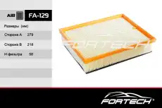 Фильтр воздушный FORTECH FA129