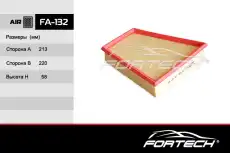 Фильтр воздушный FORTECH FA132