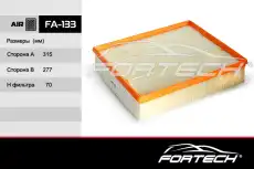 Фильтр воздушный FORTECH FA133