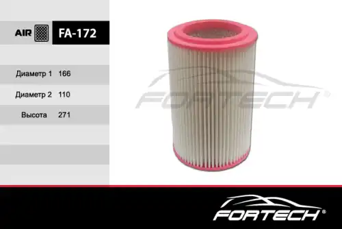 Фильтр воздушный FORTECH FA172