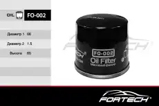 Фильтр масляный FORTECH FO002