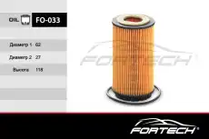 Фильтр масляный FORTECH FO033