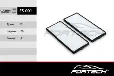 Салонный фильтр FORTECH FS001