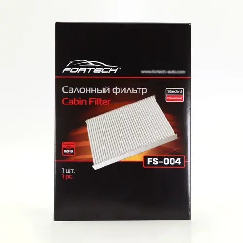 Фильтр масляный FORTECH FS004