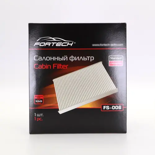Салонный фильтр FORTECH FS006