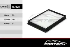 Салонный фильтр FORTECH FS008