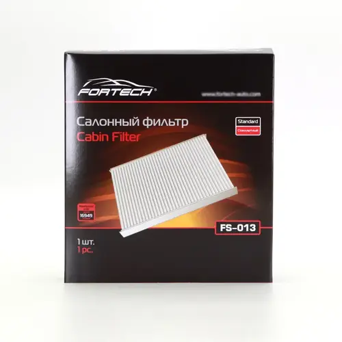 Салонный фильтр FORTECH FS013