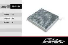 Салонный фильтр FORTECH FS013C