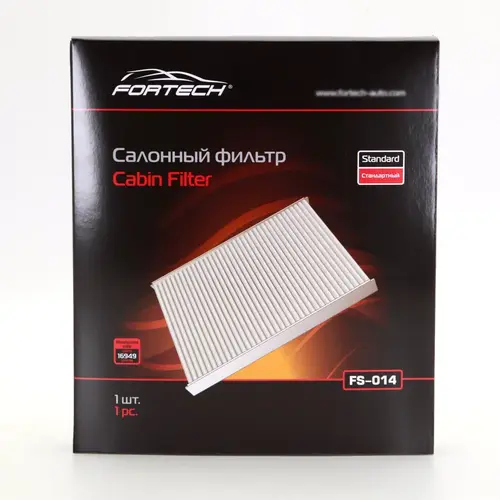 Салонный фильтр FORTECH FS014