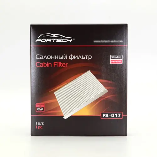 Салонный фильтр FORTECH FS017
