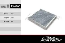 Салонный фильтр FORTECH FS024C