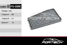 Салонный фильтр FORTECH FS039C