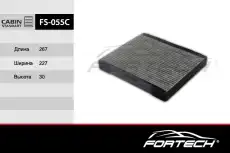 Салонный фильтр FORTECH FS055C