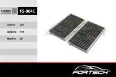 Салонный фильтр FORTECH FS064C