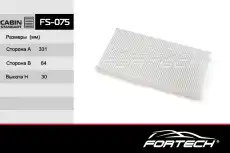 Салонный фильтр FORTECH FS075