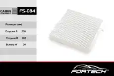 Салонный фильтр FORTECH FS084