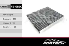 Салонный фильтр FORTECH FS089C