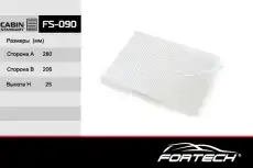 Салонный фильтр FORTECH FS090