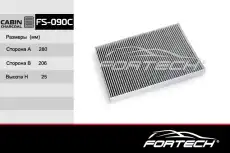 Салонный фильтр FORTECH FS090C