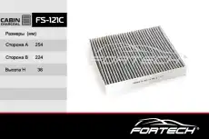 Салонный фильтр FORTECH FS121C