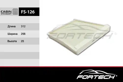 Салонный фильтр FORTECH FS126