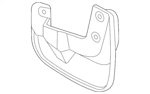 БРЫЗГОВИК GENERAL MOTORS 96542973 GM