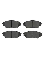 Тормозные колодки дисковые LUMER LM01408