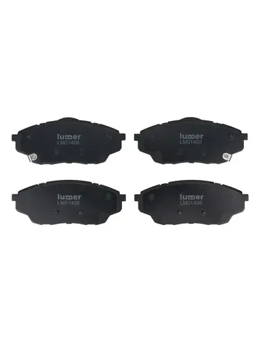 Тормозные колодки дисковые LUMER LM01408