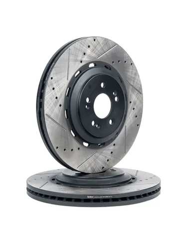 Тормозной диск LUMER LM02001P