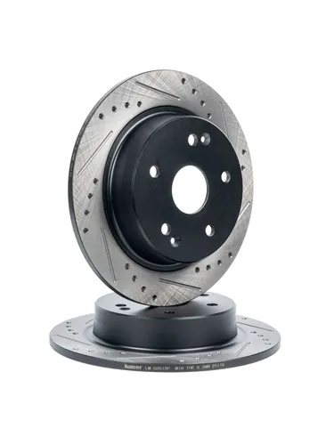 Тормозной диск LUMER LM02012P