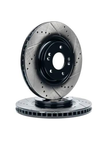Тормозной диск LUMER LM02024P
